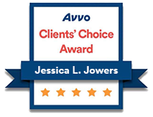 Avvo Clients' Choice Award Jessica L. Jowers